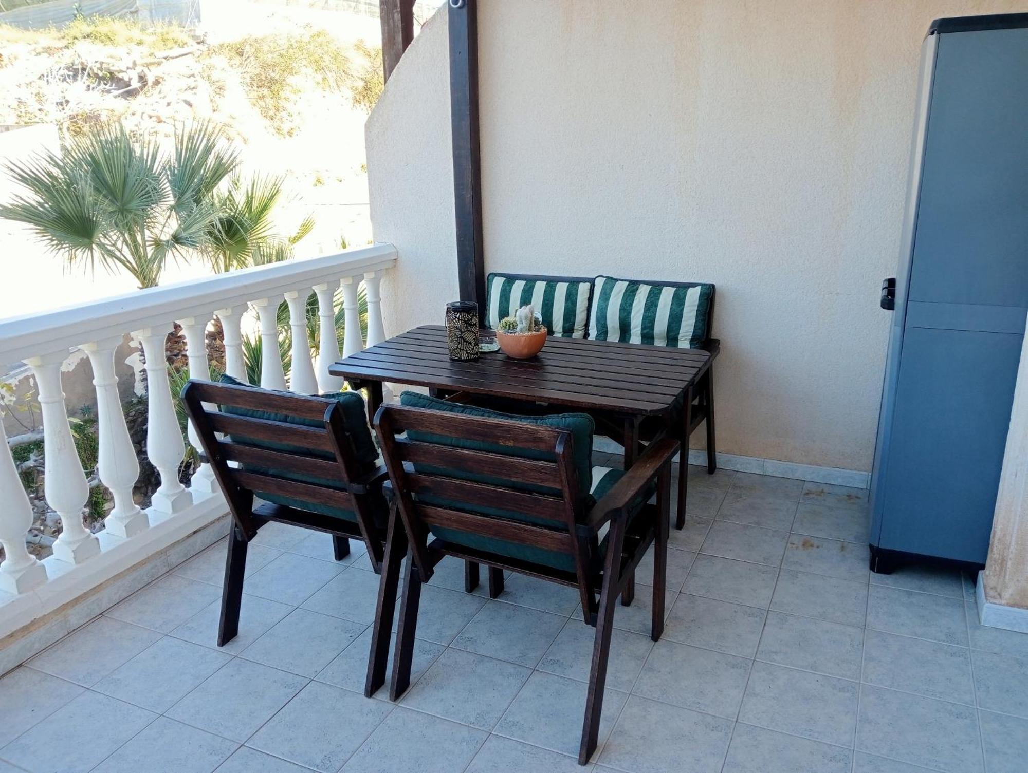 شقة Balcon Al Mar آدرا المظهر الخارجي الصورة